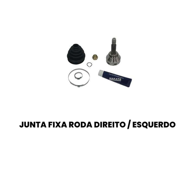 Junta Homocinética Roda Direito/Esquerdo Fiat Fiorino - Imagem 2