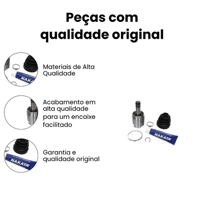Tulipa Semi Eixo Honda Fit 1.4 1.5 04-09 - Imagem 3