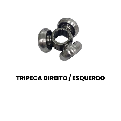 Tripeça Direito Esquerdo Fiat Toro Original - Imagem 2