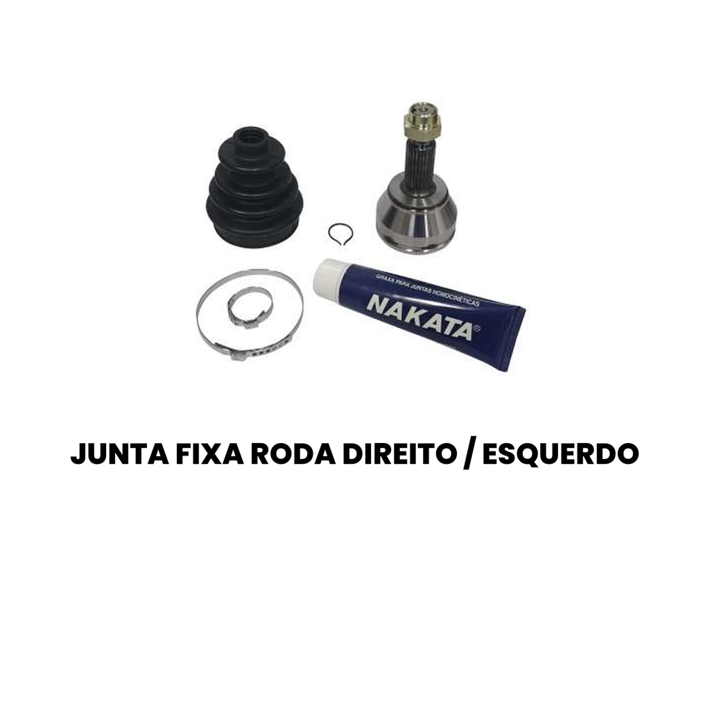Junta Homocinética Fixa Dianteira Roda Ford Escort - Imagem 2