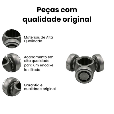 Tripeça Dianteiro Direito Renault Sandero Logan - Imagem 3
