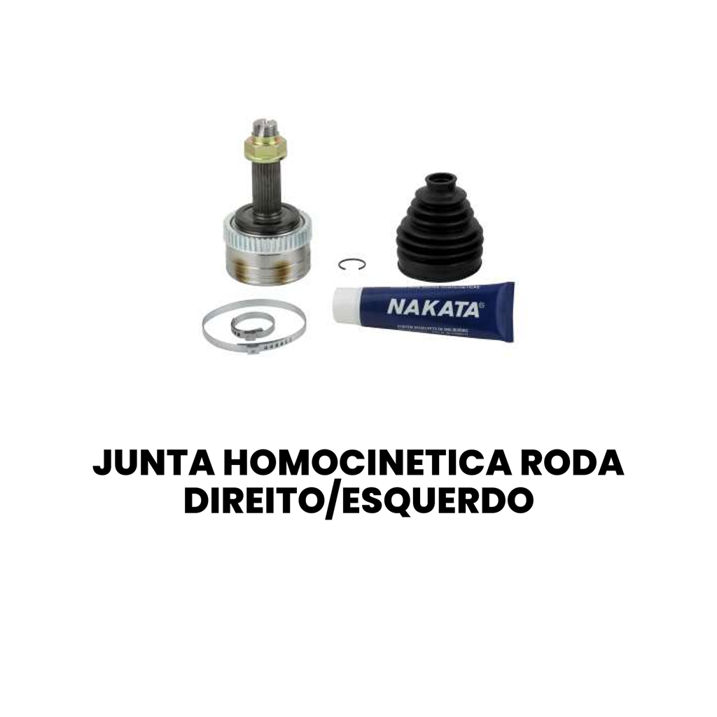 Junta Homocinética Roda Direito Esquerdo Hyundai IX35 - Imagem 2