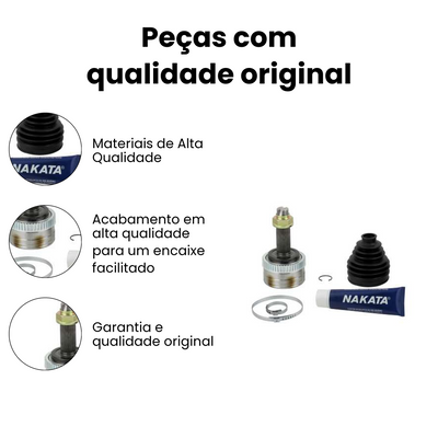 Junta Homocinética Roda Direito Esquerdo Hyundai IX35 - Imagem 3