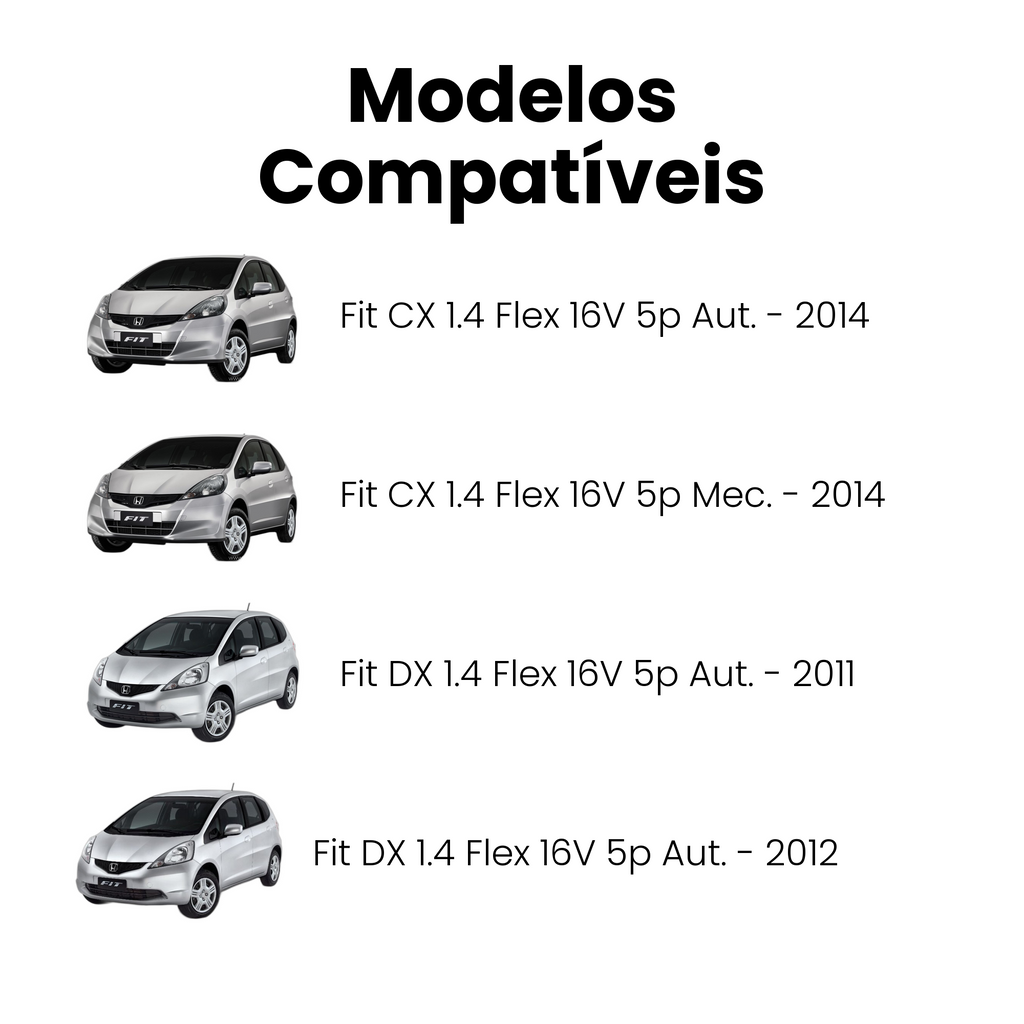 Tulipa Honda Fit Civic 1.5 1.8 2007-2016 - Imagem 4