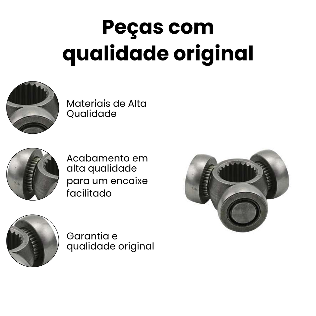 Tripeça Dianteiro Direito Renault Logan Sandero - Imagem 3