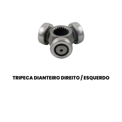 TRIPECA Dianteiro Direito Esquerdo Ford Ecosport 2.0 - Imagem 2