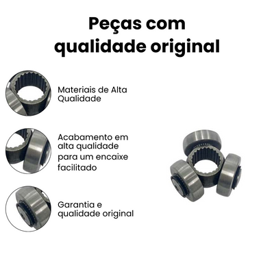 Tripeça Honda City 2009 a 2021 - Imagem 3