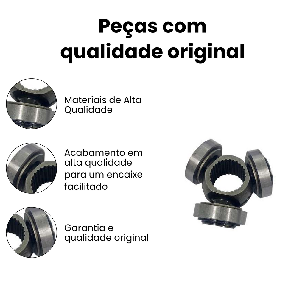 Tripeça Trizeta Honda Fit 1.4 1.5L 2003-2008 - Imagem 3