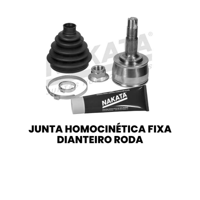 Junta Homocinética Fixa Dianteira Roda Fiat Uno - Imagem 2