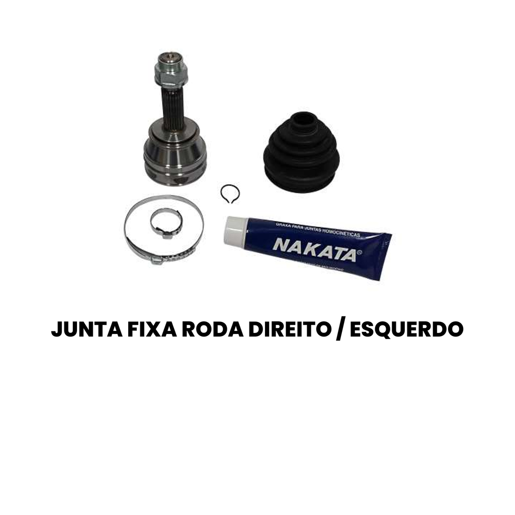 Junta Fixa Roda Direito e Esquerdo Fiat Fiorino - Imagem 2