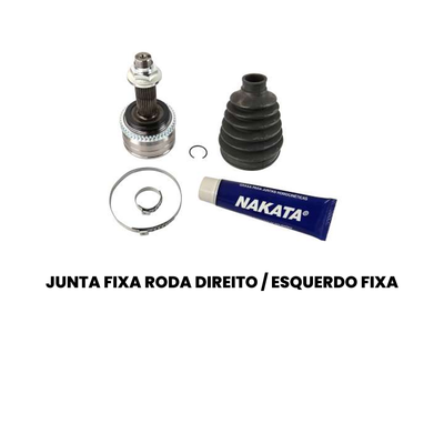 Junta Fixa Roda Direito Esquerdo Hyundai Creta Original - Imagem 2