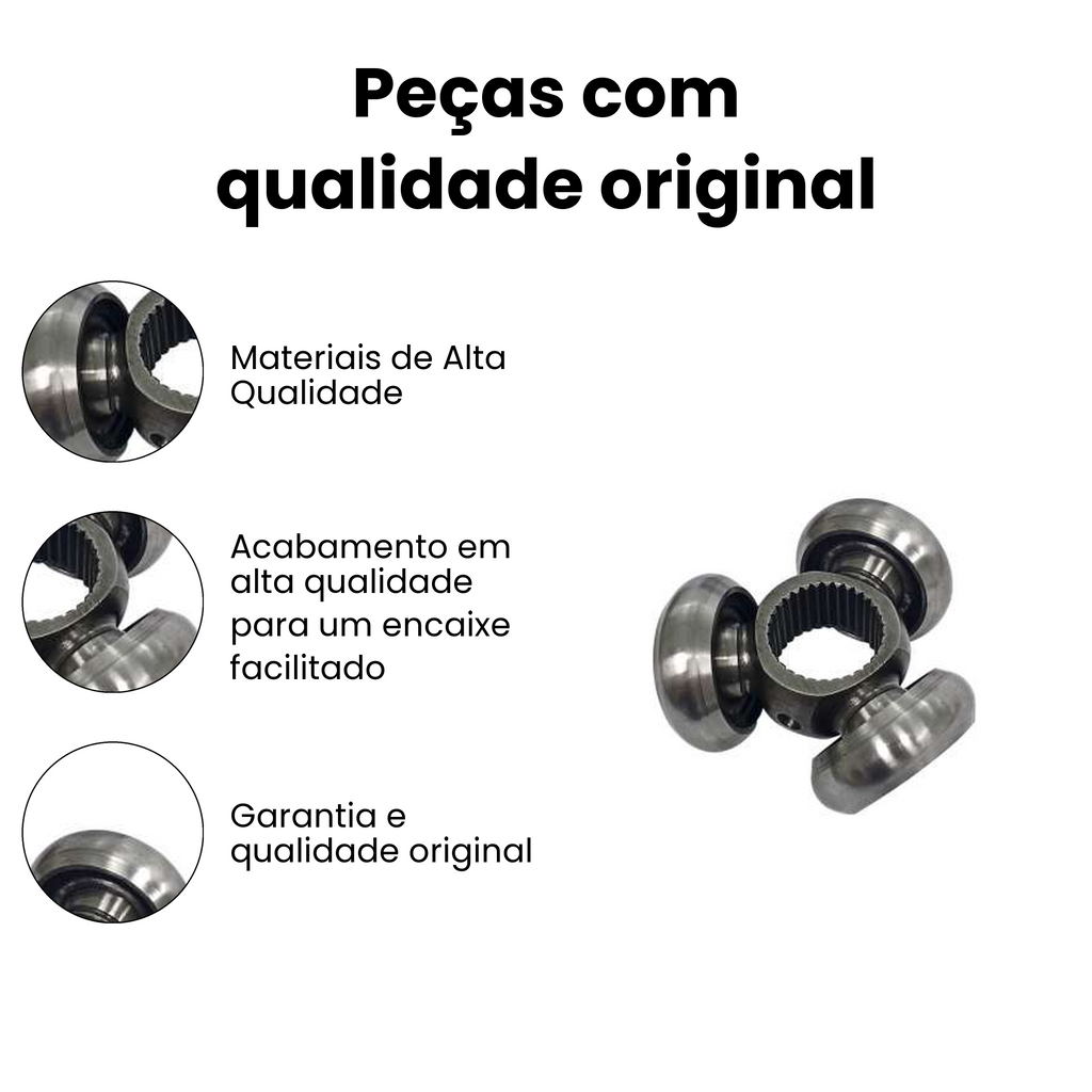 Tripeça Câmbio Direita/Esquerda Ford Ranger - Imagem 3