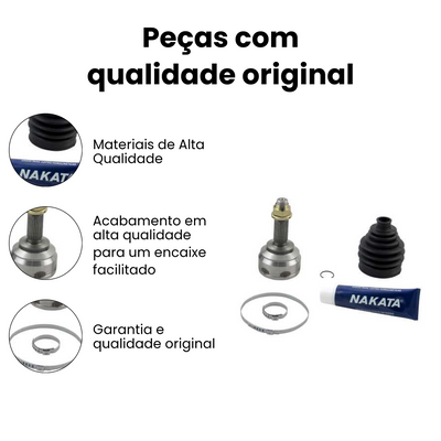 Junta Fixa Esquerdo Renault Sandero Logan Original - Imagem 3