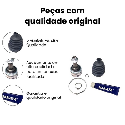 Junta Fixa Hyundai Creta 2.0 Original NJH33-4200 - Imagem 3