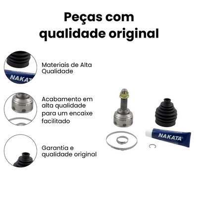 Junta Fixa Direita Renault Sandero Logan Original - Imagem 3