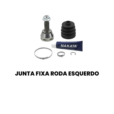 Junta Fixa Roda Esquerda Ford Fiesta 1.6 2012-2019 - Imagem 2