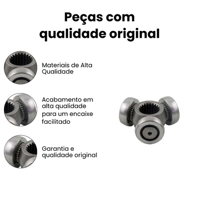 Tripeça Esquerdo Ford Fiesta Original - NJH34-446T - Imagem 3