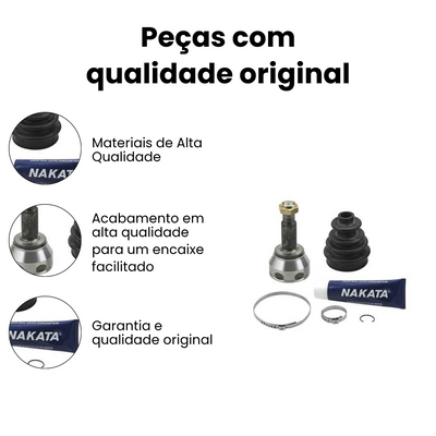Junta Fixa Roda Direito Ford Fiesta 1.6 16V 2012-19 - Imagem 3