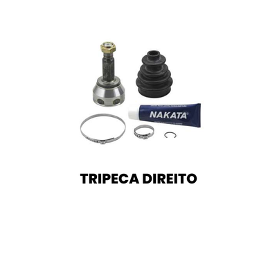 Junta Fixa Roda Direito Ford Fiesta 1.6 16V 2012-19 - Imagem 2