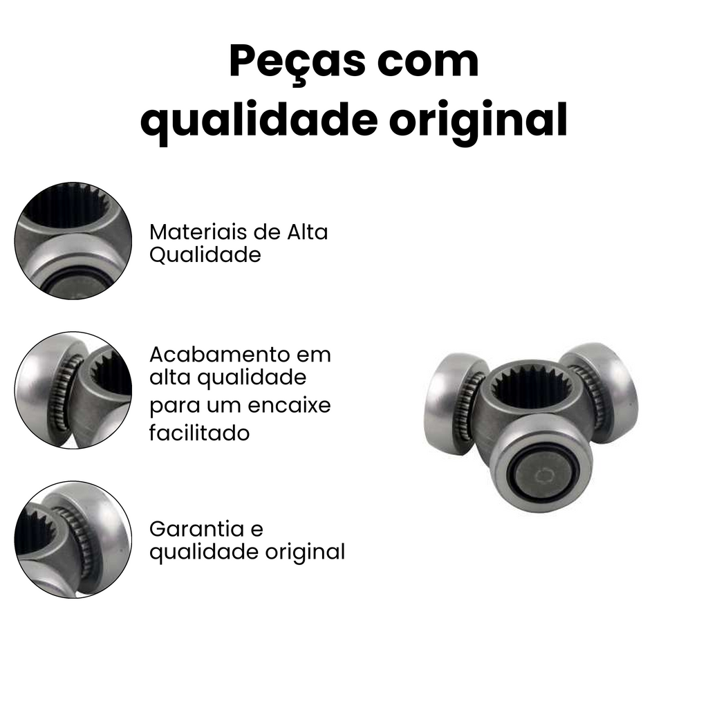 Tripeça Direito Ford Fiesta Original - Imagem 3
