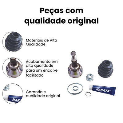 Junta Fixa Ducato Boxer Jumper Fiat Peugeot Citroen - Imagem 3