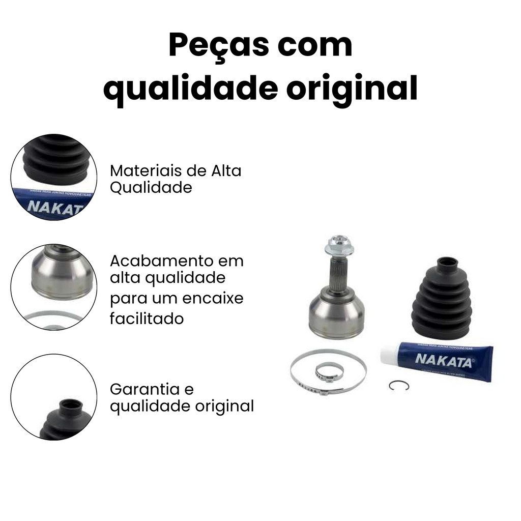 Junta Fixa Dianteira Ford Ecosport Original - Imagem 3