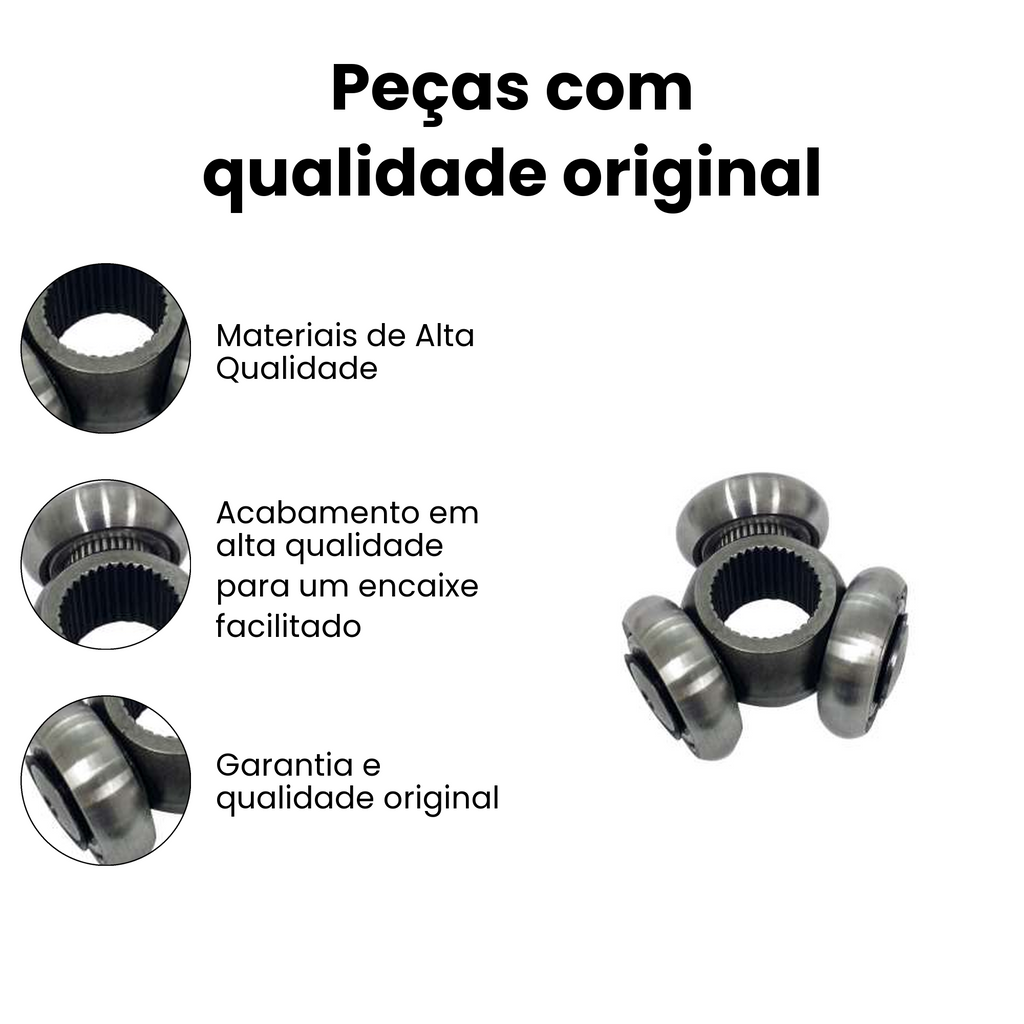 Tripeça Direito Esquerdo Ford Ecosport Original - Imagem 3