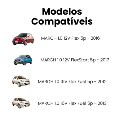 Tripeça Câmbio Direito Nissan March Versa - Imagem 4