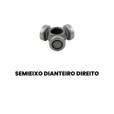 Tripeça Câmbio Direito Nissan March Versa - Imagem 2