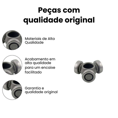Tripeça Câmbio Direito Nissan March Versa - Imagem 3