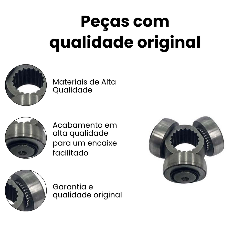 Trizeta Câmbio Direito / Esquerdo Renault Kwid 2018-2021 - Imagem 3