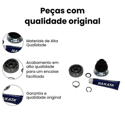 Junta Deslizante Câmbio Direito/Esquerdo VW Gol - Imagem 3