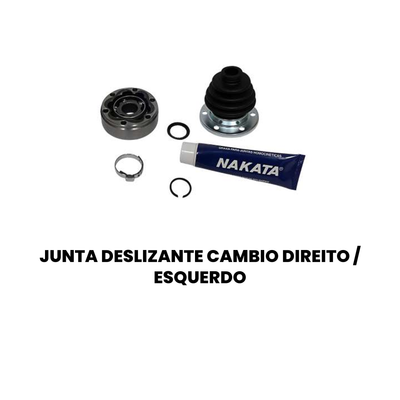 Junta Deslizante Câmbio Direito/Esquerdo VW Gol - Imagem 2