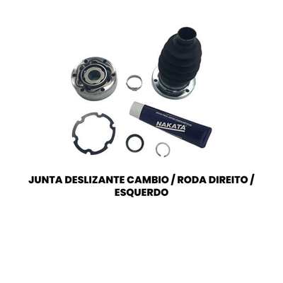 Junta Homocinética Câmbio Kombi VW 1.4 Direito Esquerdo - Imagem 2
