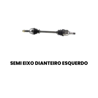 Semi Eixo Dianteiro Esquerdo Toyota Etios 2013-2019 - Imagem 2