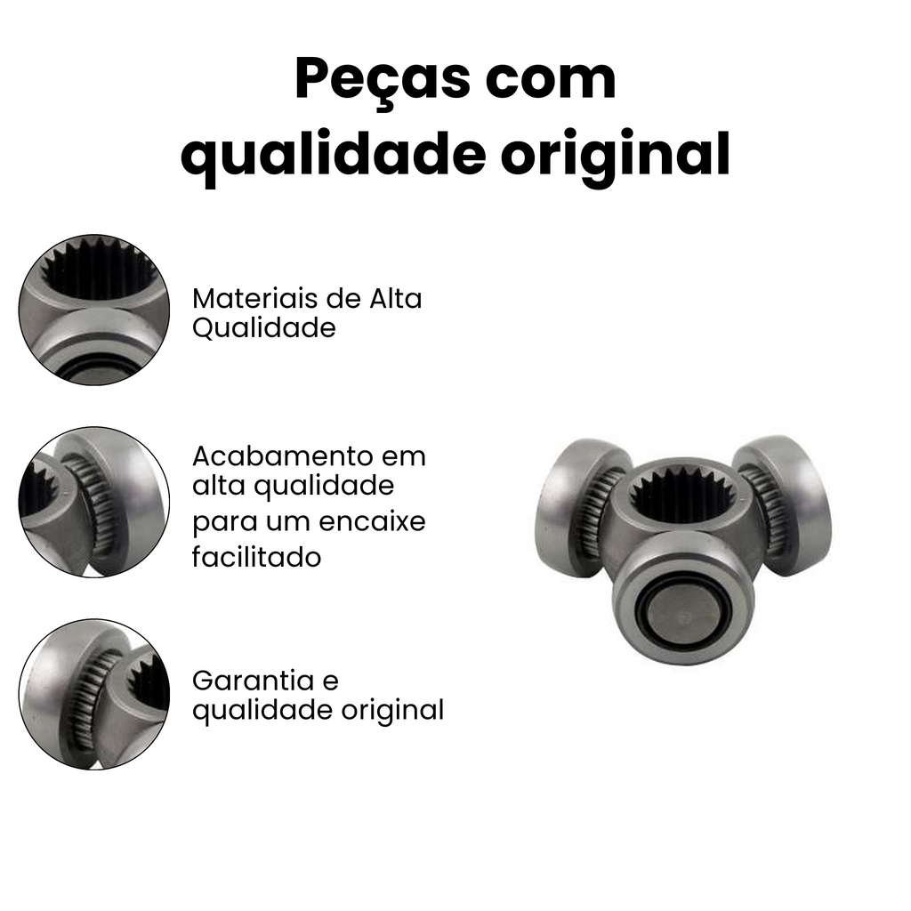 Tripeça Dianteira Direita/Esquerda Nakata Toyota Etios - Imagem 3