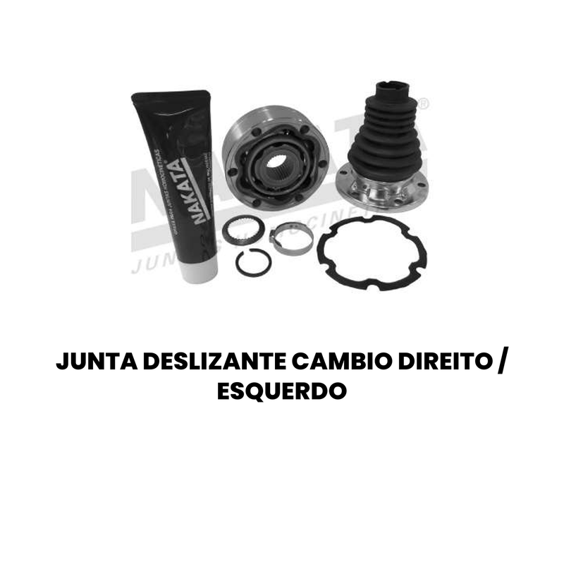 Junta Deslizante Câmbio Dir Esq Volkswagen Fox - Imagem 2