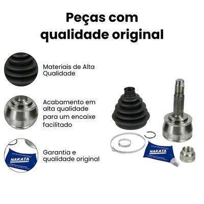 Junta Fixa Roda Direito/Esquerdo Fiat Idea Original - Imagem 3