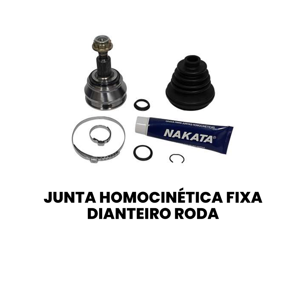 Junta Homocinética Fixa Dianteira Roda VW Golf - Imagem 2