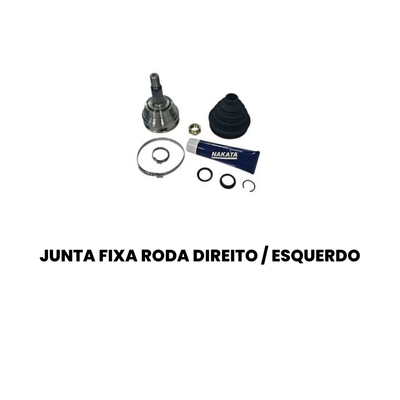 Junta Fixa Roda Direito Esquerdo Ford VW Versailles Quantum - Imagem 2