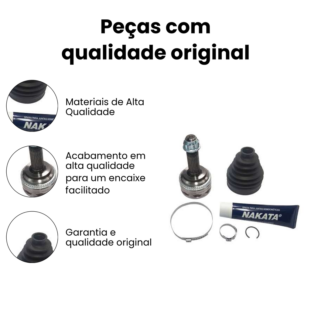 Junta Fixa Toyota Corolla 2.0 2014-2018 - Imagem 3