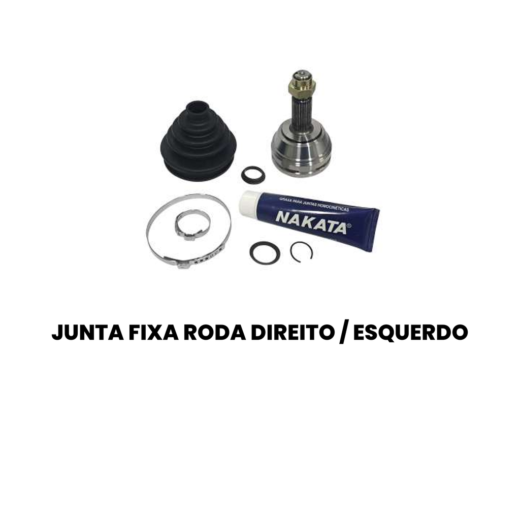 Junta Fixa Roda Direito Esquerdo Ford Escort - Imagem 2
