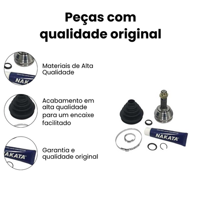 Junta Fixa Roda Direito Esquerdo Ford Escort - Imagem 3