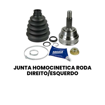 Junta Homocinética Roda Direita/Esquerda VW Polo 2.0L - Imagem 2