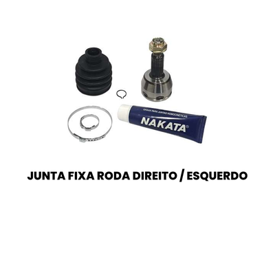 Junta Fixa Roda Direito / Esquerdo Ford Ka Fiesta - Imagem 2