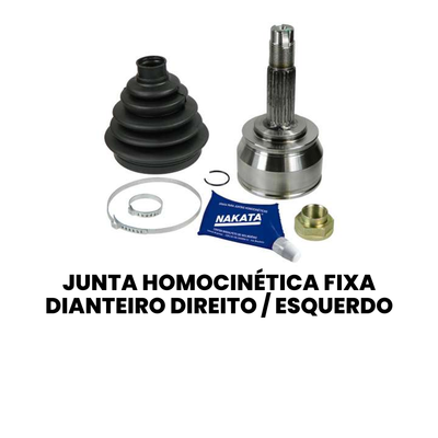 Junta Homocinética Roda Fiat Palio Strada NJH91-1409 - Imagem 2
