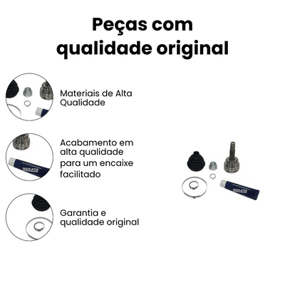 Junta Homocinética Roda Fiat Uno Direito/Esquerdo - Imagem 3