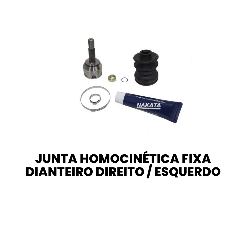 Junta Homocinética Fixa Dianteira Renault Clio - Imagem 2