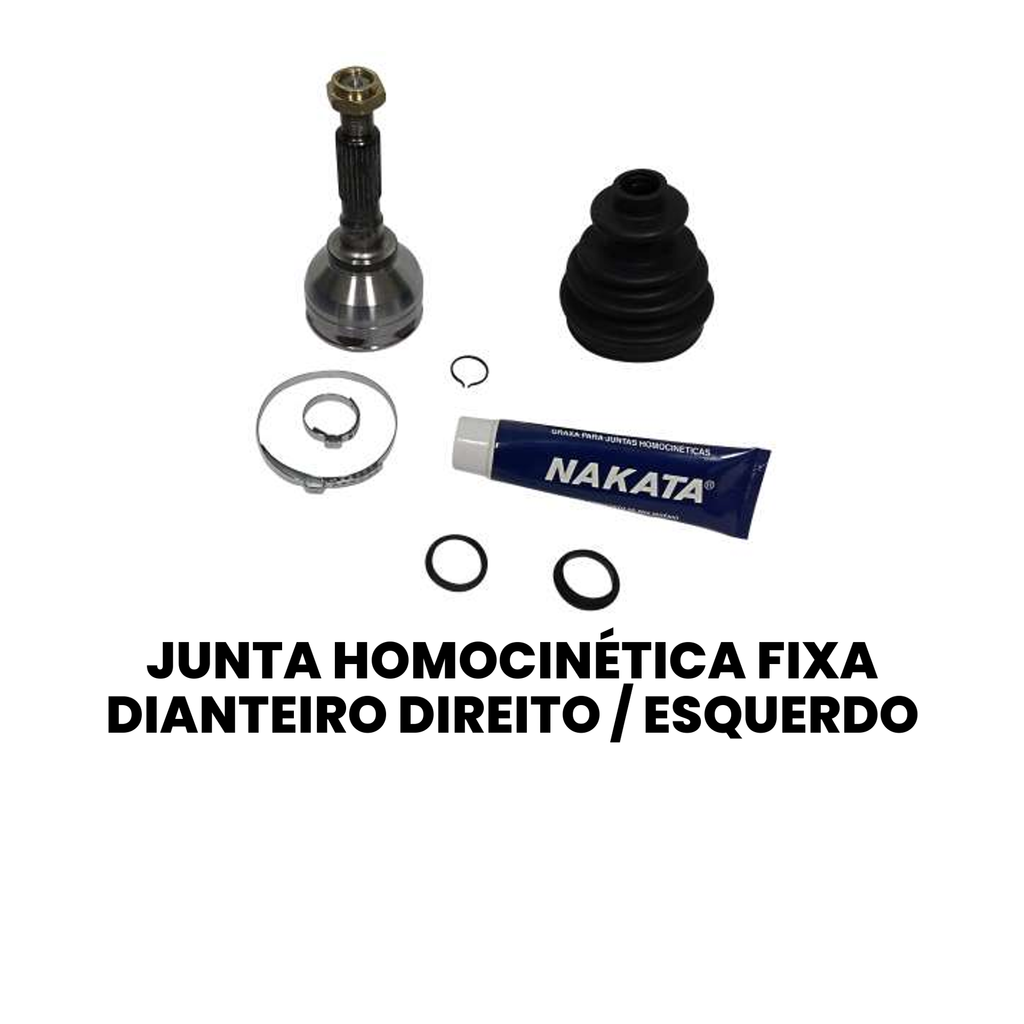 Junta Homocinética Roda Ford Pampa Del Rey - Imagem 2
