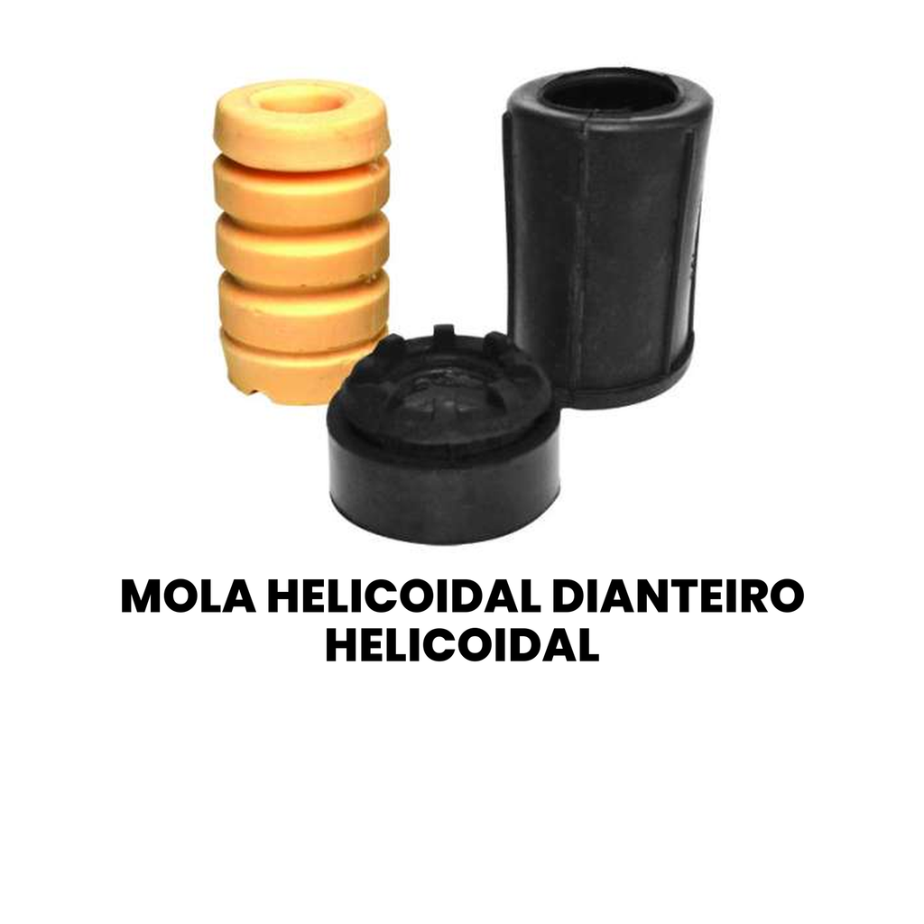 Kit Amortecedor Dianteiro Uno Prêmio Direito Esquerdo - Imagem 2